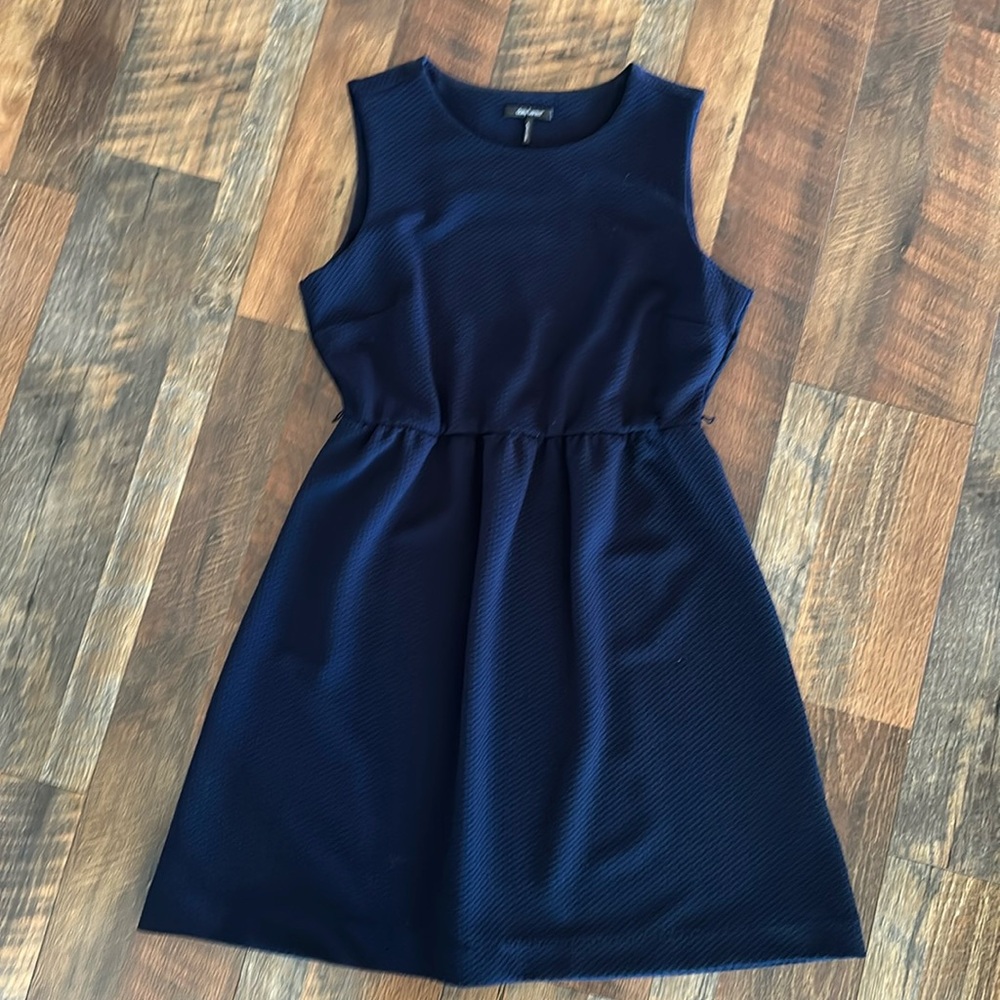 Navy Dress